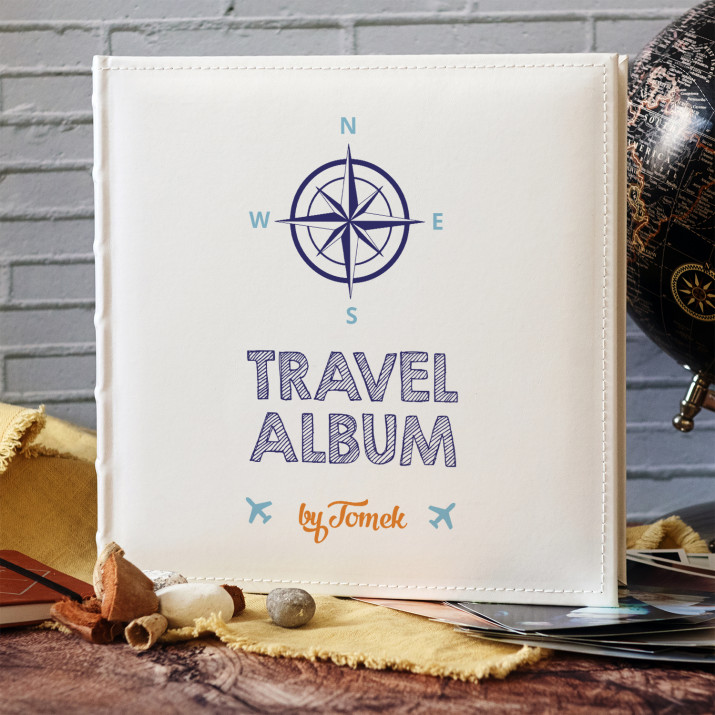 Travel - Personalizowany Album na zdjęcia